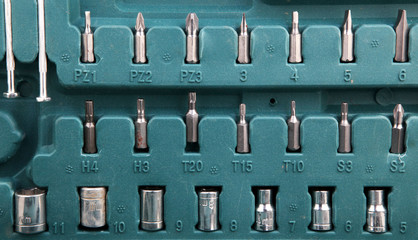 Different metal working tools