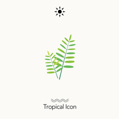トロピカル　アイコン