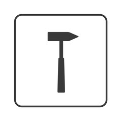 Hammer - Simple App Icon