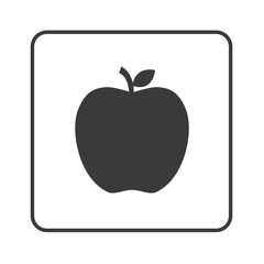 Apfel - Obst - Simple App Icon