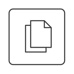 Leere Dokumente - Simple App Icon