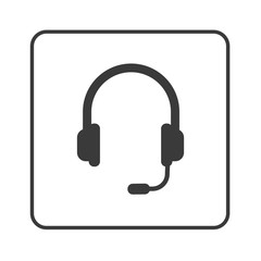 Headset - Simple App Icon