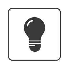Glühbirne - Simple App Icon