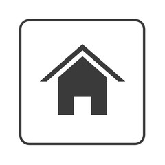 Fototapeta premium Haus - Simple App Icon