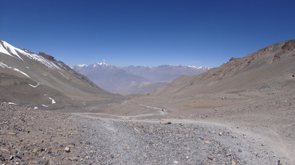 Annapurna circuit, Himalayas, Nepal