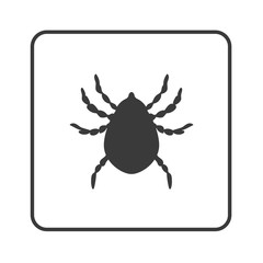 Zecke - Zeckengift - Simple App Icon