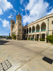 Karibik, Mittelamerika, kleine Antillen, Barbados, Bridgetown, Parlamentsgebäude von Barbados