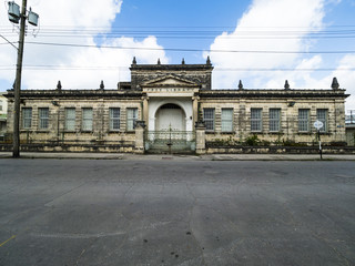 Karibik, Mittelamerika, kleine Antillen, Barbados, Bridgetown, Biblothek von Barbados
