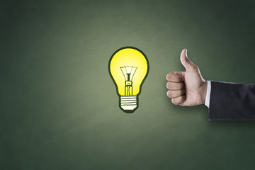 New business idea concept