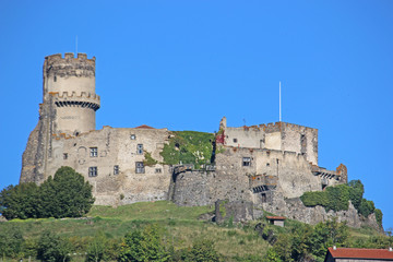 Fototapeta premium Chateau de Tournoel, France