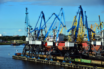 zone industrielle portuaire