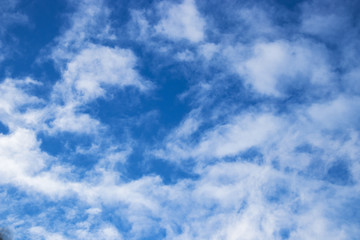 Fototapeta premium blue sky with clouds