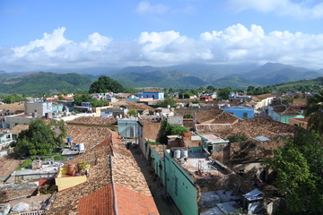 Blick auf Trinidad