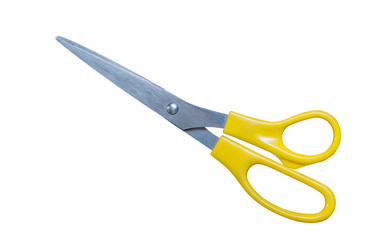 scissors isolated on white background