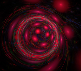 Abstract, fractal,  background, computer-generated imege