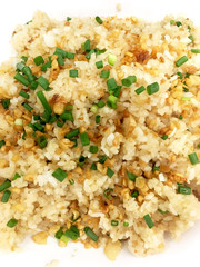 Garlic fried rice