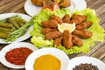 Türk Mutfağı: çig köfte