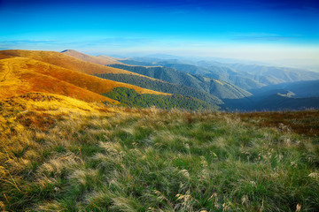 Beautiful landscape in the mountain