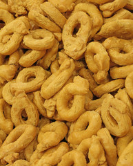 fragrant tarallins called TARTALLI or TARALLINI in italian langu