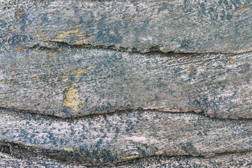 The texture of stone.