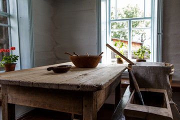 Old-fashioned kitchen