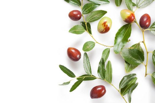 Ziziphus jujuba raw fruits