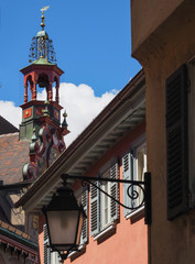 Altstadt Tübingen am Neckar