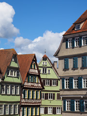 Altstadt Tübingen am Neckar