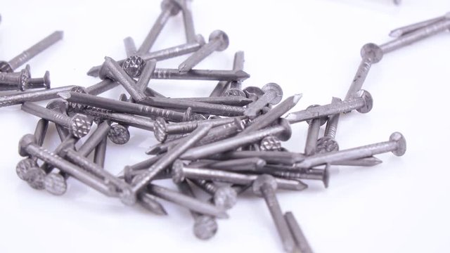 Iron nails for furniture