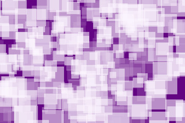 Fondo rosa con cuadrados blancos.