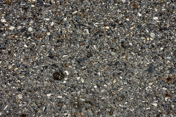 Asphalt texture background of the old asphalt road.