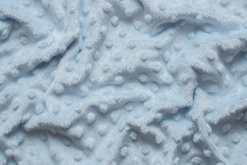 Blue blanket