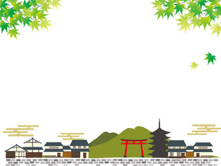 Fototapeta premium 初夏の京都