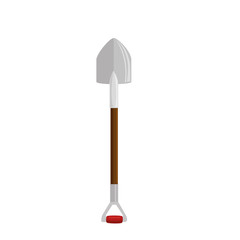 Shovel construction tool icon vector illustration graphic design