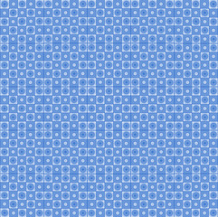Fototapeta na wymiar Background with abstract blue pattern