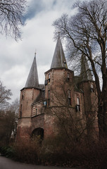 Medieval city gate Kampen, The Netherlands