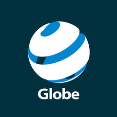 vector logo globe