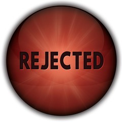 REJECTED red button badge.