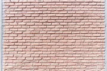 Brick wall texture background. Closeup brick wall for design with free copy space for text or image.Abstract brick pattern background. Use for website background or vintage/retro card.