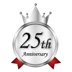 記念日　王冠　メダル　アイコン