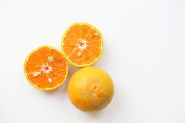 fresh oranges