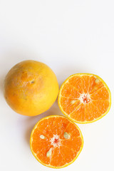 fresh oranges