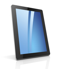 tablet computer 3d illustration