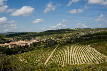 Minerve, Katharenstad in Zuid-Frankrijk