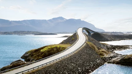 Wall murals Atlantic Ocean Road atlanterhavsvegen