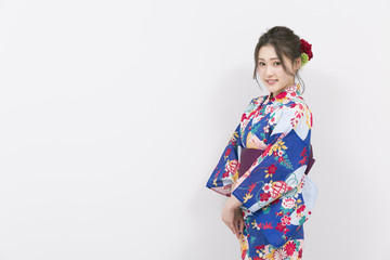 浴衣の女性