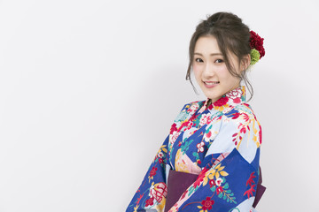 浴衣の女性
