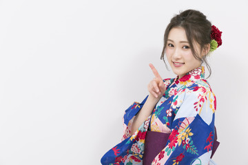 浴衣の女性