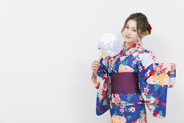 浴衣の女性