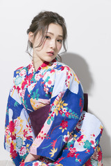浴衣の女性